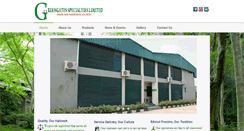 Desktop Screenshot of greengates-specialties.com